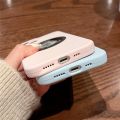 FLOVEME Magsafe Original Liquid Silicone Matte Phone Case For iPhone 14 13 12 Pro Max 14 Plus Logo Hole Wireless Charging Lens Protection All-inclusive Shockproof Back Cover For iphone 14 13 12. 