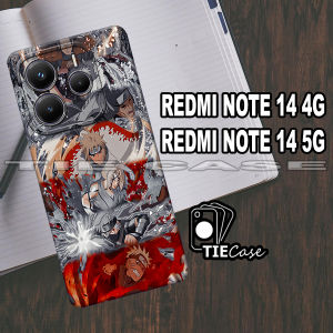 softcase bahan karet untuk REDMI NOTE 14 4G/5G /motif Cowok/case  REDMI NOTE 14 4G/5G/silikon/casing