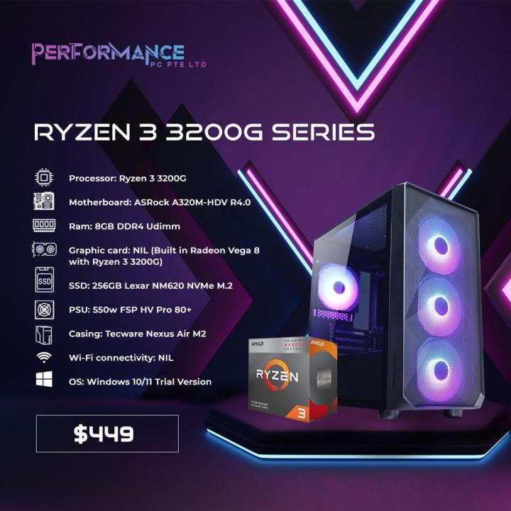 Custom Build Gaming Desktop PC Office Desktop PC Student