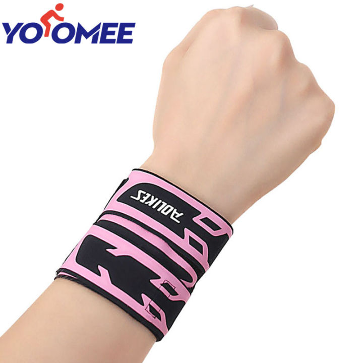 Yoomee 1Pcs Thin Gym Wrist Wrap Wristband Bandage for Basketball