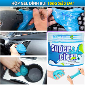 Gel Silicon Làm Sạch Bàn Phím Hamart Hộp Nhựa 160g Jelly Slime Lau Bụi Thiết Bị Điện Tử Ô Tô Tiện Lợi