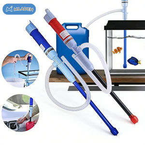 MLADEN Electric Oil Pump Siphon Liquid Transfer Pump Handheld Pump Battery Operated Water Gas Tools Portable Car Siphon