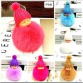 Gantungan kunci bayi rajut lucu boneka motor mobil tas aesthetic estetik karakter lucu cute unik imut keren. 