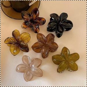 สายรัดศีรษะ อุปกรณ์ทําผม แคลมป์ ตกแต่ง ศีรษะด้านหลัง ขนาดใหญ่ 4 ซม เพิ่มชั้นการจัดแต่งทรงผม ประณีต