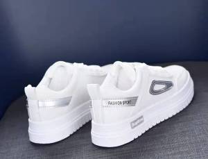 พร้อมส่ง PT054 รองเท้าสุดปัง สไตล์เกาหลีรองเท้าผ้าใบผู้หญิงง ผ้าใบน่ารักๆ ผ้าใบวัยรุ่นหญิง รองเท้าแฟชั่นผู้หญิง