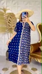 Daster batik cap model cupita
