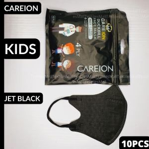 3D KIDS DUCKBILL Careion MASK 4PLY Premium High Quality Soft Mask Children Mask 10pcs pack kf94 kids mask