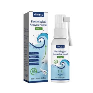 Physiological Seawater Nasal Spray Ubat Resdung 100% berkesan Rhinitis Spray Gentle Cleaning Nasal Itchy Congestion 鼻炎喷雾