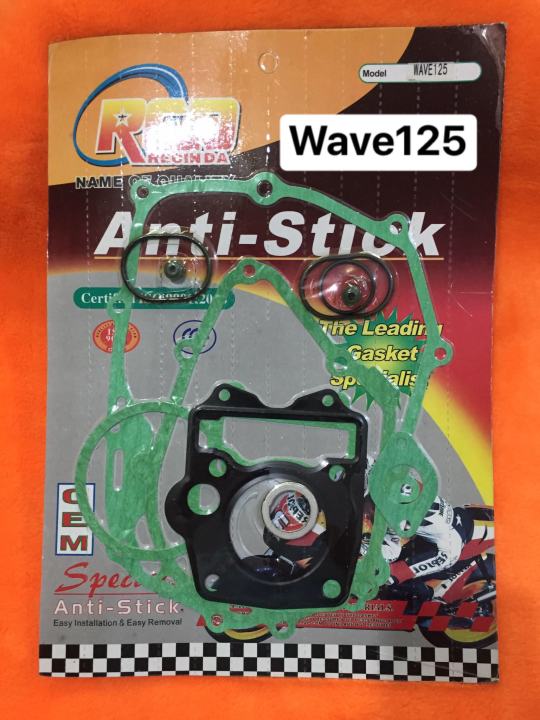 Overhauling Gasket WAVE125 RCD HONDA | Lazada PH