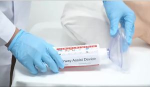 Heimlich choking device  authentic first aid device for the elderly and children to prevent