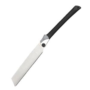 Portable Folding Saw with Comfortable Non-Slip Handle for Cutting Wood Camping and Hiking for Faster and Efficient Sawing