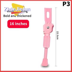 zhanjietun Kids Bike Kickstand Heavy Duty Parking Stand Foot Brace Support For Children Bicycle Side Mount 12 14 16 18 20 Inch Wheels