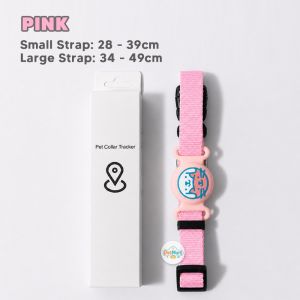 【SG】 Smart Pet Anti Lost Location Bluetooth Tracker Finder Airtag Cat Dog for iOS Android Find My