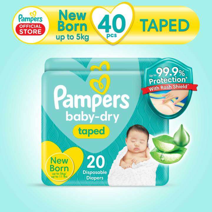 Pampers small deals 40pcs price