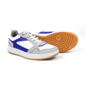 Sepatu Pria Running Cowok Olahraga Lari Putih Sepatu Senam Jogging Pria C 04
