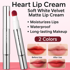 Heart Machine Matte Colorless Lip Cream Lipstick Soft and Mellow Color Whitening Matte Lipstick Matte soft mist whitening lipstick