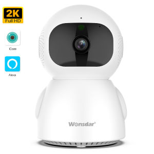 1080P Snowman CCTV Camera Connect to Cellphone Wireless Wifi Night Vision IP Security Camera For Offices and Indoor