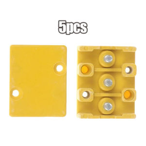 5pcs Electric Bike E Bike Motor Controller Wire Connection Box Insulation Box Phas Three Pillar