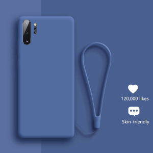 Case For Samsung Galaxy Note 10 Note 10+ Note 10 Plus Anti Dust Case Ultra Thin Soft Phone Back Cover Smooth Liquid Silicone HP Handphone Smart phone Protective Casing