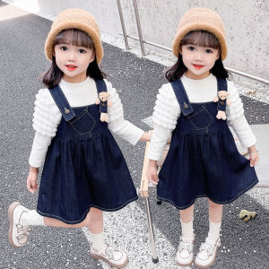 SETELAN OVERALL ANAK PEREMPUAN TERBARU 1-6 TAHUN / DRESS BAJU KODOK ANAK CEWEK KEKINIAN / SETELAN BAJU KODOK BERKUALITAS