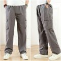 Men Cargo Pants กางเกงคาร์โก้ กางเกงผู้ชาย. 