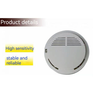 Smoke Detector Fire Alarm Battery Powered Commercial Home Security Wireless Photoelectric Sensitive Sensor