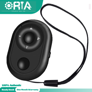 ORIA Màn Trập Từ Xa Không Dây Cho Điện Thoại Thông Minh Camera Bluetooth Màn Trập Từ Xa Bộ Điều Khiển Video Tiktok 1 Chiếc Để Quay Video Chụp Ảnh Điều Chỉnh Âm Lượng (3 Màu Để Lựa Chọn)