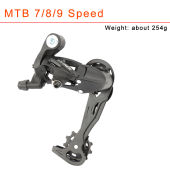 MicroNEW Mountain Bike RD Rear shifter 7/8/9/10/11 Speed road bike rear derailleur Cycling Parts