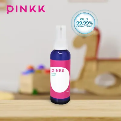Pinkk Baby Care Ionic Silver Spray (100ml) | Babyions Silver Ion Antimicrobial Antifungal