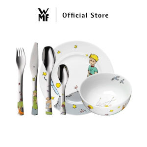 WMF Kids 6+ Kinderbesteck Der Kleine Prinz Cutlery Set 6pcs [Model: 1294059964] - Cutlery