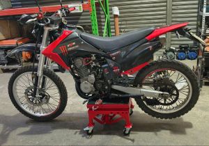 Maxlift Hydraulic Motorcycle High Lift Platform 160 KGS