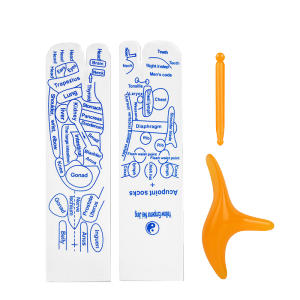 Kaos Kaki Pijat Massage Socks Therapy Kaos Kaki Terapi Pijat Kaus Kaki Titik Pijat Kaki