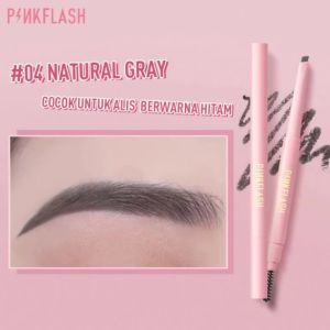 PINKFLASH (E09) OhMyEmoji Automatic Eyebrow Pencil Tahan Air Pigmen Pensil Alis