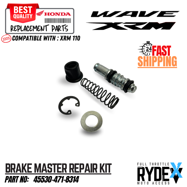BRAKE MASTER REPAIR KIT for Honda Xrm / Smash / R150 / Skydrive Carb