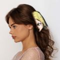 1PC Fashion Cute Cartoon Horror Hair Clip Tendy Claw Clips for Women Small Gifts for Friends (Ghost Face). 