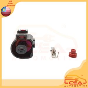 1PCS 1 PIN 1K0973751 SUITABLE FOR AUDI VW VOLKSWAGEN SKODA STARTER MOTOR SOCKET 1pin
