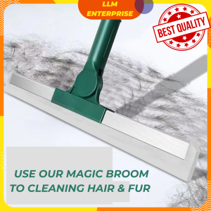 Silicone Magic Broom Wiper Broom Sweep Floor Scraper Magic Silicone Broom Wiper Floor Brush Mop