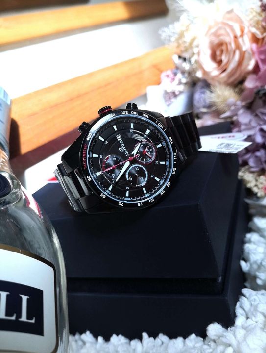 Original Chronograph Quality Watch Men'S Sapphire Glass