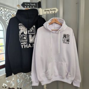 (isi 2 pcs) Jaket Couple Pasangan YHA/ Hoodie Couple Pacar / Sweater Couple / Baju Couple Pasangan