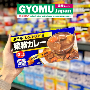 Viên cà ri kiểu nhật đủ vịviên nấu curryviên cà ri kiểu nhật Kobe Busan không caycay vừasiêu cay