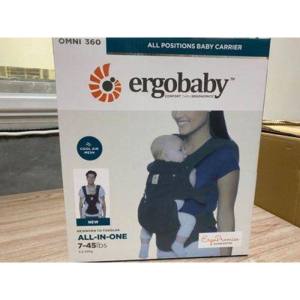 American Ergo Baby Omni Baby Carrier Lightweight Multi-Functional Newborn Before And After Going Out For Breathable Baby No Box
