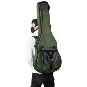 Zorc Official - Max Green | Gigbag | Tas Gitar Akustik Jumbo All Size