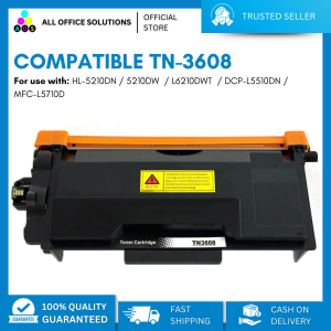 AOS Compatible Brother TN3608 Toner Cartridge For HL-5210DN 5210DW L6210DWT DCP-L5510DN MFC-L5710D