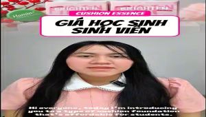 Cushion Essence Brighten Up thuần chay - đủ tông màu - full size 12 gam - có khả năng chống nước nên mưa nhẹ hay mồ hôi chảy thì cũng không lo lắng gì nhé! Các chị em nên dùng phấn phủ bột xịt khóa nền để cushion bám lì trên da hơn.