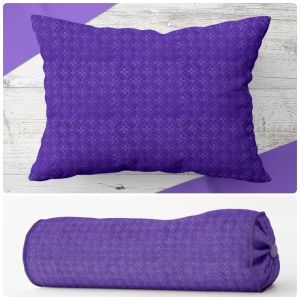 Set Sarung Bantal & Guling motif Polos Embos/Premium Elegan