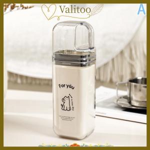 [Valitoo] Cartoon Cute Toothbrush Cup Travel Toothbrush Holder Simple Portable Mouthwash Cup For Business Trip Home Camping