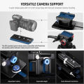 NEEWER X17 II Teleprompter with App Control, Compatible with Manfrotto 501PL iPad iPhone, Max Load 20kg/44.1Ib. 