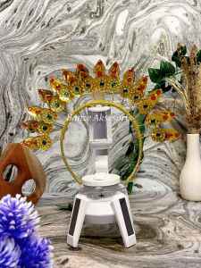 HARGA TERMURAH !!! Terlaris Aksesoris kepala mahkota nagin kartini karnava anak dan dewasa BISA COD