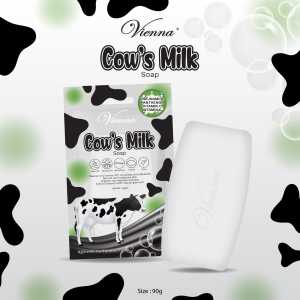 VIENNA COWS MILK SOAP BAR 90GR - SABUN BATANG VIENNA COWS MILK