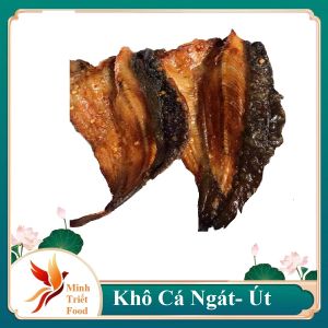 05 kg KHÔ CÁ ÚT THỊT DÀY DẺO  NGON ĐẶC SẢN MINH TRIẾT CÀ MAU